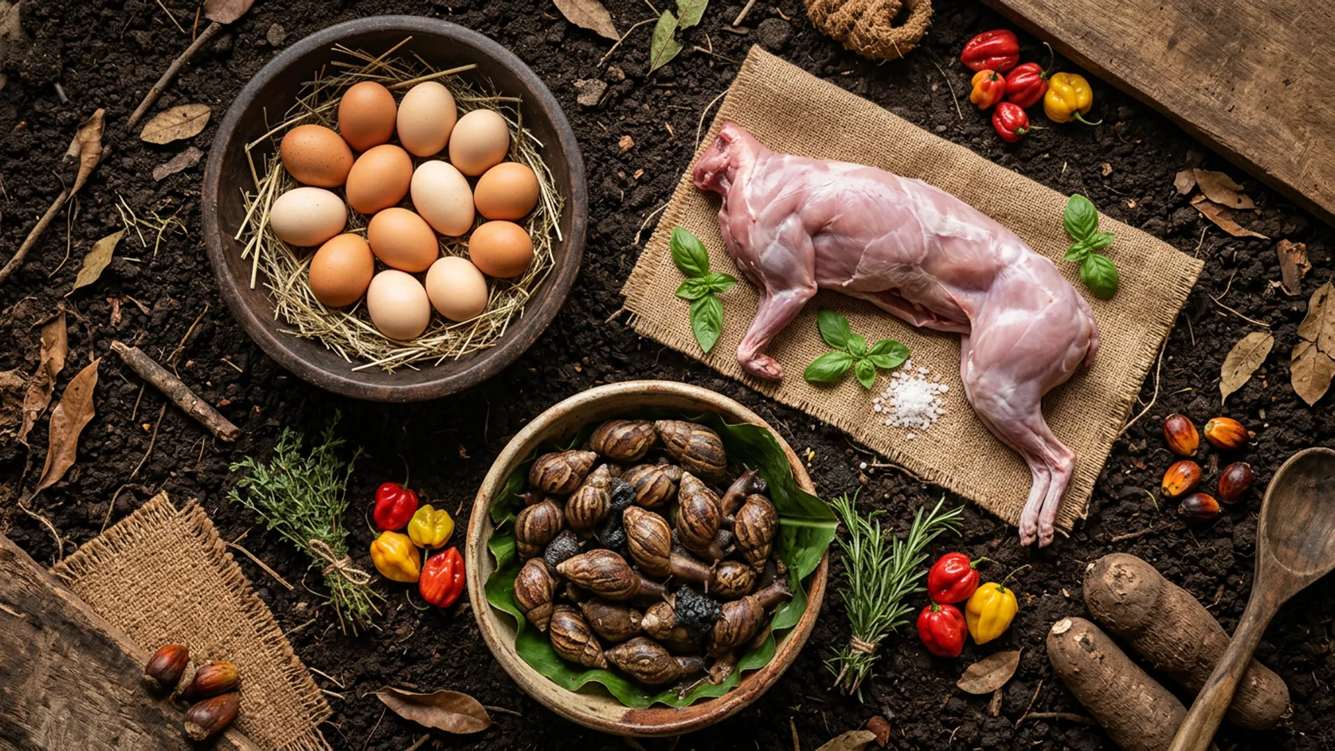 Farm produce from LadeAgro's smallholder bundle