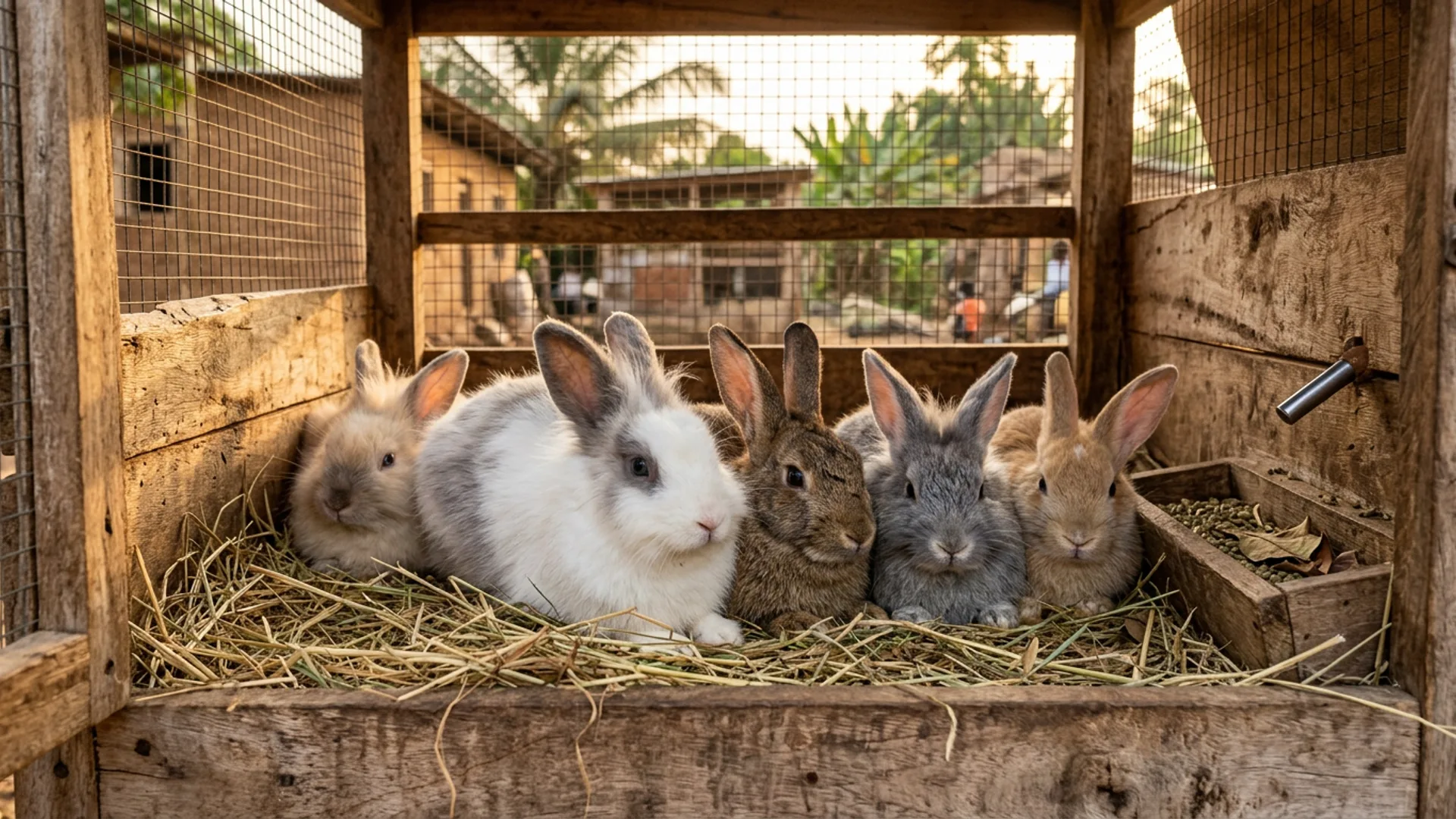Rabbit Farming Complete Guide
